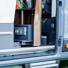 HMF Möbeltresor Elektronikschloss 4612212