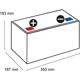 Quality Batteries 12LC-80 12V 80000 mAh 1 St.