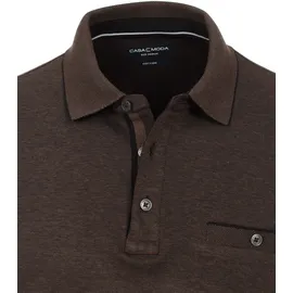 CasaModa Polo-Shirt Langarm gestreift", Herren, Gr. L,