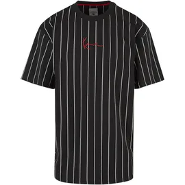 Karl Kani Small Signature Pinstripe schwarz L