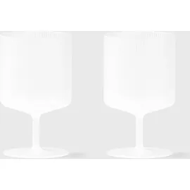 Ferm Living Ripple Glas 0,2 l 4 St.