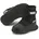 Boots Winterstiefel black/white 27