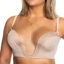 Wonderbra BH Ultimate Silhouette Micro Plunge Haut B 80 Damen
