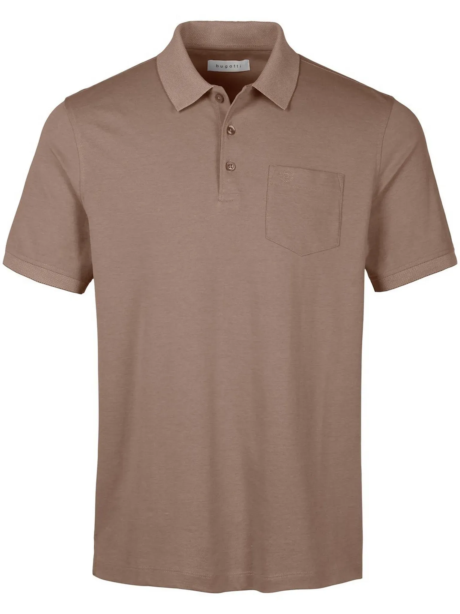 Polo-Shirt Bugatti braun