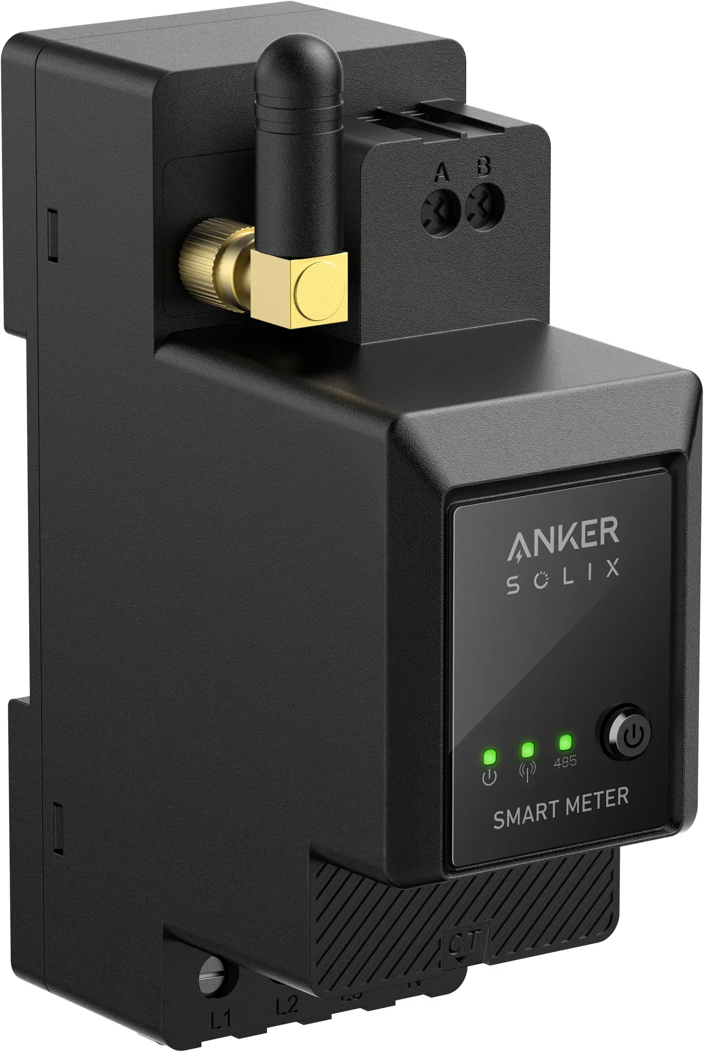 Anker Solix Smarter Zähler Echtzeit Stromüberwachung WLAN Bluetooth RS485 App Steuerung Plug Play - 0% MwSt. (Angebot gemäß § 12 Abs. 3 UStG)