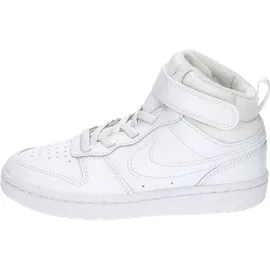 Nike Court Borough Mid 2 Kinder Weiß 33