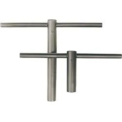 AMF Drehfutterschlüssel 8mm Innenvierkant