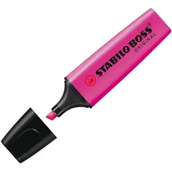 Textmarker Stabilo Boss Original 2-5mm lila nachfüllbar