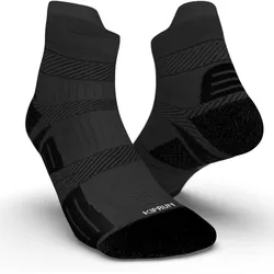 Laufsocken dünn Kiprun Strap schwarz 45