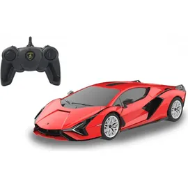Jamara RC-Auto Lamborghini Sián 1:24 rot 2,4CH RTR (403126)