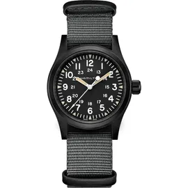 Hamilton Khaki Field Mechanical Textil 38 mm H69409930