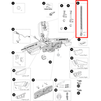 Thule Wheel strap kit | THULE Ersatzteil | 1500052846