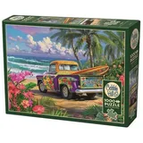 Brainbox Puzzle COBBLE HILL PUZZLES - Aloha 1000 Teile, 1000 Puzzleteile