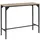 Tectake Bartisch Kerry 120 x 40 x 100,5 cm Eiche Sonoma/Naturfarben/Beton Optik