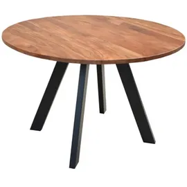 byLIVING Esstisch Tara Akazie Echtholz rund D: ca. 120 cm