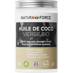 Spray & öl - Bio-kokosöl (250 G) EINHEITSFARBE NO SIZE