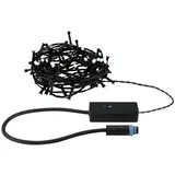 Paulmann LED Lichterkette 7 m Schwarz