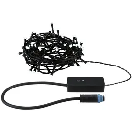 Paulmann LED Lichterkette 7 m Schwarz