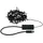 Paulmann LED Lichterkette 7 m Schwarz
