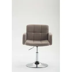 CLP Lounger Los Angeles Stoff taupe