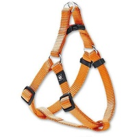 Karlie ASP Step&Go Geschirr - Orange - 10 mm,