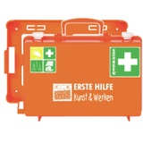 Söhngen SN-CD Norm Erste-Hilfe-Koffer DIN 13157 orange