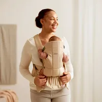 BabyBjörn Babytrage Gewebt, Beige