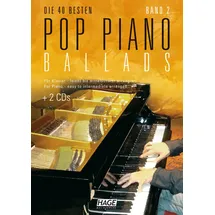 HAGE MUSIKVERLAG Pop Piano Ballads 2
