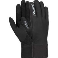 Reusch Herren Karayel GTX INFINIUM Handschuhe, Black/Silver, 8.5