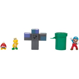 Nintendo Super Mario 2.5 Inch Underground Diorama Set