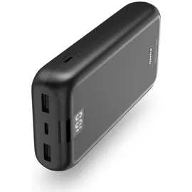 Hama Power Pack Performance 20, 20000mAh, 3 Ausgänge: USB-C, 2x USB-A, Anth. (00139547)