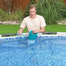 BESTWAY AquaClean Deluxe türkis für Poolgrößen bis 610 cm