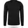 normani Outdoor Sports Merino Langarm Melbourne Schwarz XL