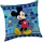 Disney Mickey Mouse Dekokissen 1 Stück 40 x 40 cm Blau