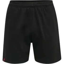 hummel hmlRED Basic Sweatshorts Herren black M