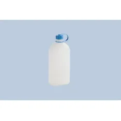 Hünersdorff Trinkflasche-Vorratsflasche 1.000 ml natur, 69x100x235 mm