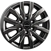 Borbet CW6 6,5 x 16 6 x 130 ET54 Grau