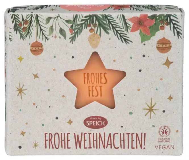 Speick Weihnachtsseife Frohes Fest