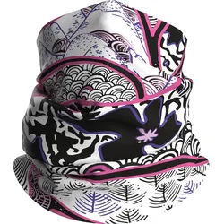 Crazy Neck Guard Crazy crazy wave-pop (X157P) TU