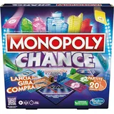 Hasbro Monopoly Chance Gesellschaftsspiel Brettspiel (Italienische Version)