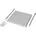 SCHÄFER IT-Systems Stahl 600 mm Grau fest