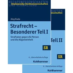 Strafrecht - Besonderer Teil I + Besonderer Teil II - Paket