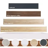 Hasena Top-Line Bettrahmen Advance 18 140x200 cm / Anthrazit