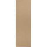 HANSE HOME BT Carpet Nature Läufer In- – Schlingen Küchenläufer rutschfest Flachgewebe Kurzflor Woll-Optik Fineloop Küchenteppich für Flur, Küche, Garten, Terrasse, Badezimmer – Beige, 80x150cm