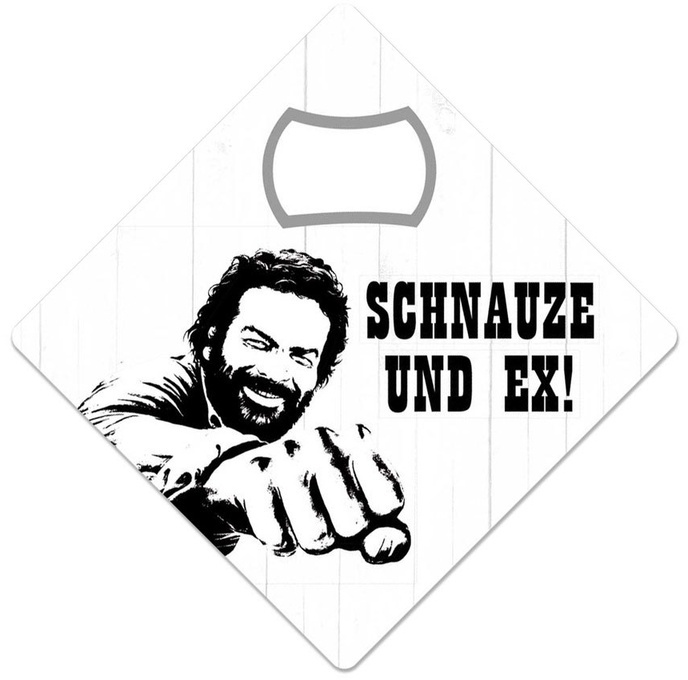 Flaschenöffner Bud Spencer "Schnauze Und Ex"