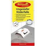 AEROXON Ungeziefer Köderfalle 3 Stück