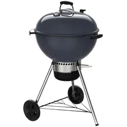 WEBER Holzkohlegrill, Grillfläche: Ø 57 cm - blau