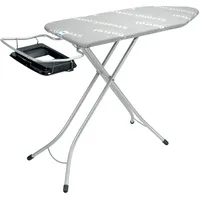 Brabantia Bügeltisch C 124x45 cm mit versenkbarer Dampfstationsablage Steam