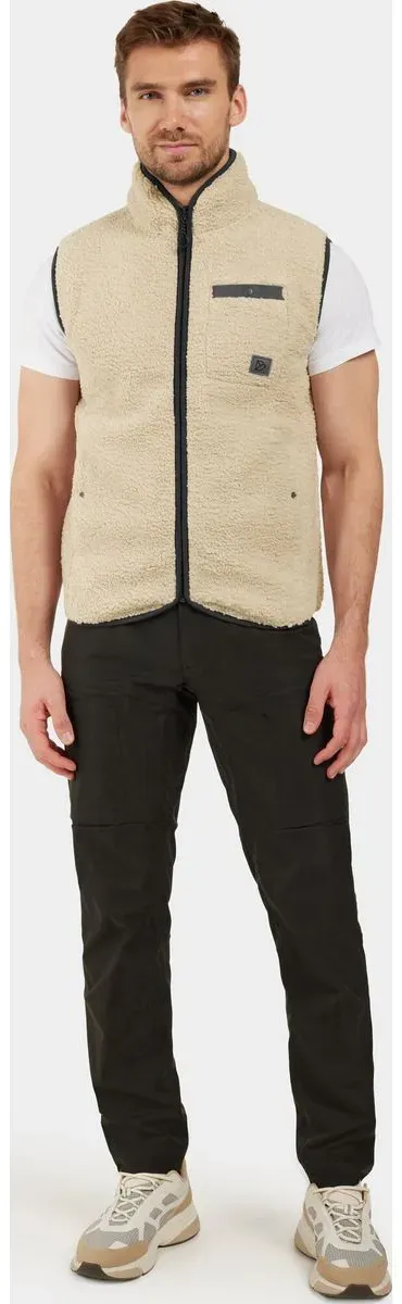 Didriksons Pollux USX Vest clay beige (569) M