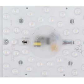 GLOBO LED-Deckenleuchte Bruno 1-flammig Schwarz matt 390 x 390 x 90 mm